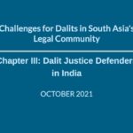 Dalit justice defenders in India – Report